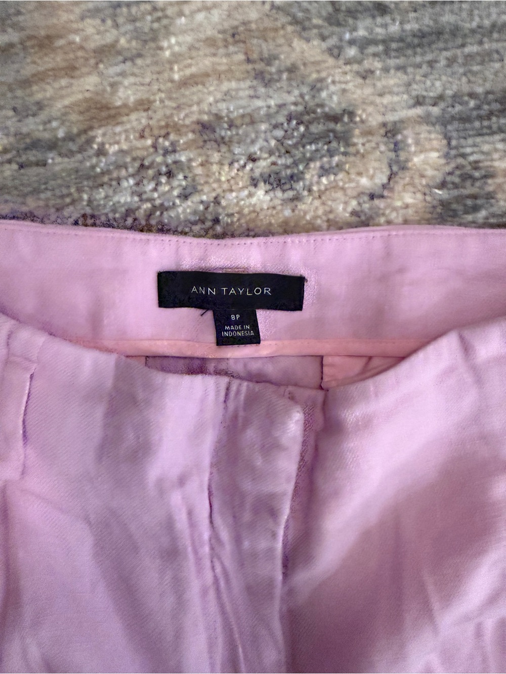 Ann Taylor Light Pink Men’s Dress Pants